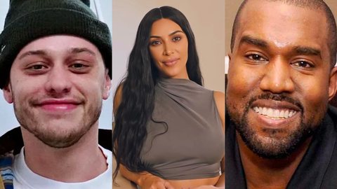 Kanye West debocha de término entre Kim Kardashian e Pete Davidson; veja a publicação que foi excluída - Imagem: reprodução Instagram
