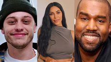 Kanye West debocha de término entre Kim Kardashian e Pete Davidson; veja a publicação que foi excluída - Imagem: reprodução Instagram