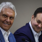 Caiado e Kassab oficializaram nesta quarta feira a chapa do PSD para a disputa da Presidência da República nas eleições de 2026 - Imagem: Reprodução