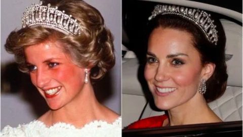 Família Real: Kate Middleton herda título inacreditável que apenas Diana teve; entenda seu papel - Imagem: reprodução redes sociais