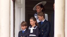 Kate Middleton aparece em público pela primeira vez após revelar câncer - Imagem: Reprodução / X / @RoyalCentral