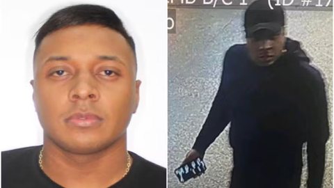 A força-tarefa investiga o papel de Kauê no assassinato de Gritzbach e suas conexões com facções criminosas. - Imagem: Divulgação | Reprodução / Câmera de segurança