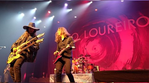 Kiko Loureiro faz show histórico em São Paulo - Imagem: Acervo Pessoal / Isa Miranda