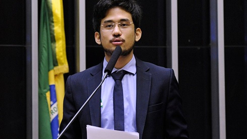 Deputado federal Kim Kataguiri (União-SP) - Imagem: reprodução/Câmara dos Deputados
