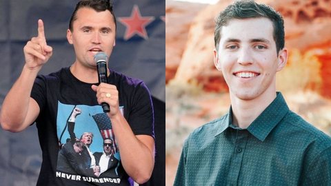 O assassinato de Charlie Kirk levanta questões sobre a segurança de ativistas conservadores em um ambiente polarizado - Imagem: Reprodução / X / @mmpadellan / @IvankaNews_
