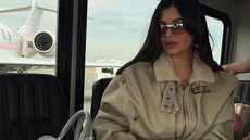 A celebridade norte-americana ficou famosa após participar do reality show "Keeping Up with the Kardashians" - Imagem: reprodução Instagram @kyliejenner