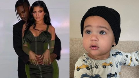 Kylie Jenner e Travis Scott entram na Justiça para mudar nome do filho por motivo incomum - Imagem: reprodução Instagram
