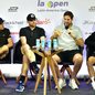 LA Open se despede das lendas e inicia chave principal em São Paulo - Imagem: Reprodução