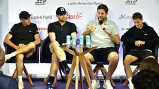 LA Open se despede das lendas e inicia chave principal em São Paulo - Imagem: Reprodução