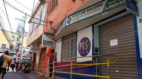 O laboratório estava envolvido no escândalo com transplantes contaminados - Imagem: Reprodução / Fernando Frazão / Agência Brasil