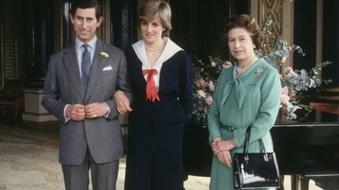 Descubra por que a Rainha Elizabeth II não tinha um bom relacionamento com a princesa Diana. - Imagem: Reprodução | CNN