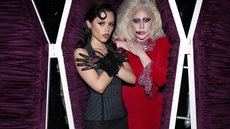 Jenna Ortega e Lady Gaga - Imagem: Reprodução/Twitter/X|Netflix
