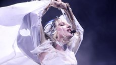 A cantora se apresentara gratuitamente em Copacabana no próximo sábado - Imagem: Reprodução / X / @JumpTrailers