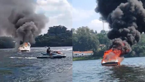 Perícia foi realizada no local - Imagem: Divulgação / GCM