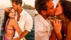 Larissa Manoela e André Frambach anunciam noivado e dividem opiniões na internet - Imagem: reprodução / Instagram @larissamanoela