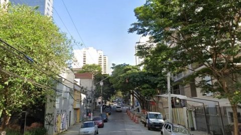 Até o momento, não há prisões relacionadas ao incidente, que está sendo apurado pelo 14º Distrito Policial de Pinheiros. - Imagem: Reprodução | Google Maps