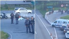 Equipes de resgate confirmaram o óbito da agente, que apresentava ferimentos de arma de fogo, levantando suspeitas de roubo - Imagem: Reprodução | Redes Sociais