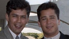 Leonardo faz homenagem emocionante no aniversário de Leandro - Imagem: Reprodução/Twitter