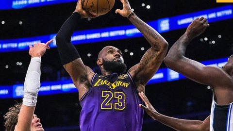 LeBron James completa 40 anos com legado de recordes e conquistas - Imagem: Reprodução / Instagram / @lakers
