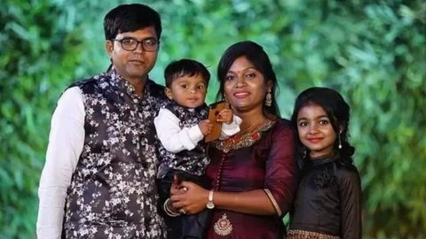 Família indiana que morreu congelada ao tentar cruzar fronteira entre Canadá e EUA é identificada: casal e 2 filhos