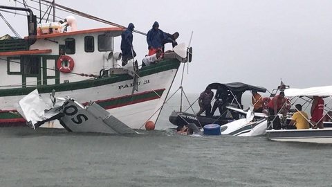 FAB extrai conteúdo do gravador de voz do avião que caiu com Teori Zavascki