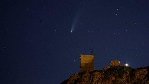 Cometa Neowise pode ser visto das regiões Sul e Sudeste do país