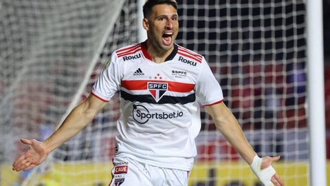 Mais maduro, Calleri diz que decidiu sozinho por volta ao São Paulo: “Sonho com a Libertadores”