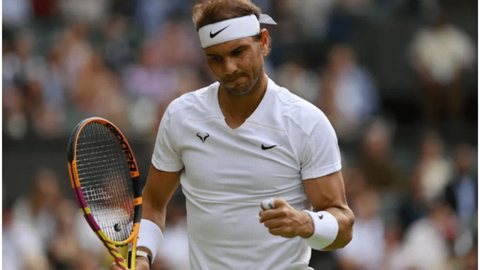 Imagem Nadal vence Berankis em jogo pausado por chuva e avança em Wimbledon