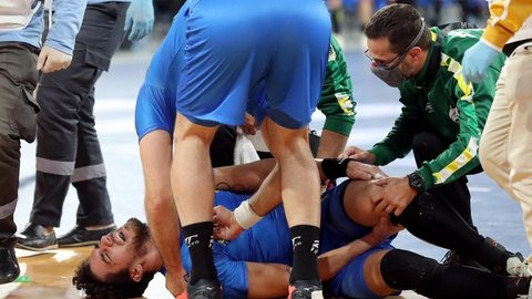 Brasil é superado pela Hungria em jogo marcado por lesão de Toledo no Mundial de handebol