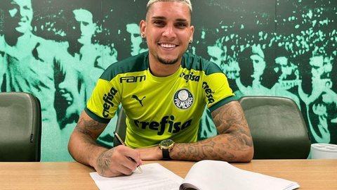 Palmeiras anuncia a contratação de Rafael Navarro até o fim de 2026