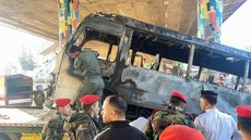 Explosão deixa pelo menos 13 mortos em Damasco