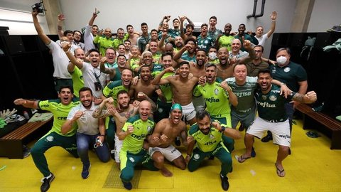 Em sequência histórica, Palmeiras volta à final liderando recordes de brasileiros na Libertadores