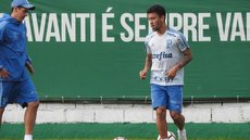 Palmeiras x Boca Juniors: Marcos Rocha treina no campo em reapresentação do elenco