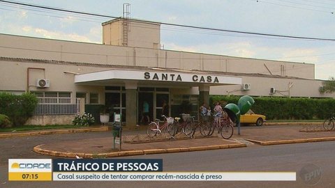Casal é preso por suspeita de tentar comprar bebê recém-nascida em Guaíra, SP