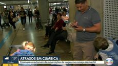 Aeroporto de Guarulhos tem atrasos e cancelamentos pelo 2º dia seguido; aéreas culpam ‘mau tempo’