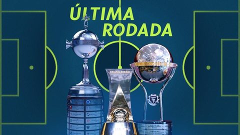 Libertadores, Sul-Americana e rebaixamento: o que vale a rodada final do Brasileirão