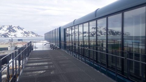 Mourão deve reinaugurar hoje estação brasileira na Antártica