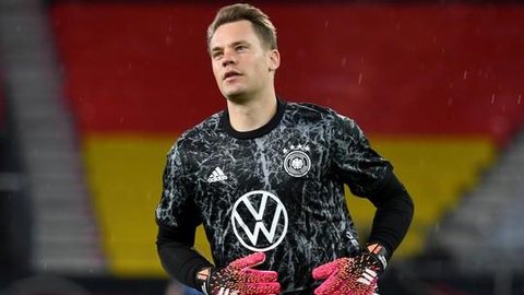 Alemanha pode carimbar vaga na Copa de 2022 nesta segunda, e Neuer já pensa em título