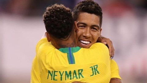 Brasil x Uruguai: Neymar se inspira em Suárez e Cavani para fazer de Firmino seu novo parceiro ideal