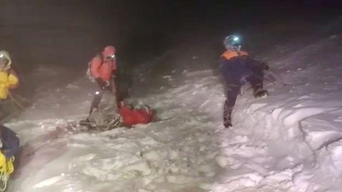 Tempestade de neve mata cinco alpinistas no Monte Elbrus na Rússia
