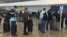 Más condições do tempo atrasam voos no aeroporto de São José do Rio Preto