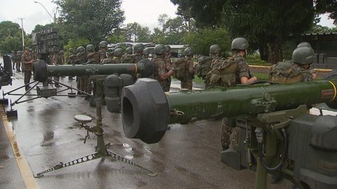 Segurança da posse de Bolsonaro terá mísseis antiaéreos com alcance de 7 km; veja detalhes