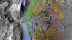 Nasa anuncia local de pouso de missão em Marte em 2020