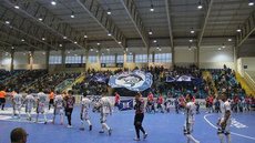 Pivô recorda classificação histórica do Tubarão na Liga Futsal de 2019
