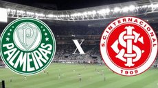 Palmeiras recebe hoje o Internacional no Allianz Parque