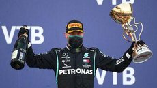 Bottas ganhar GP da Rússia após punições afastarem Hamilton de recorde