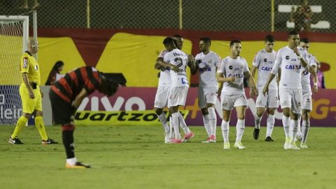 Desde 2014, Santos tem 100% de aproveitamento contra o Vitória no Barradão