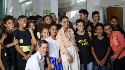 Marina visita centro de atendimento a crianças e adolescentes no Piauí