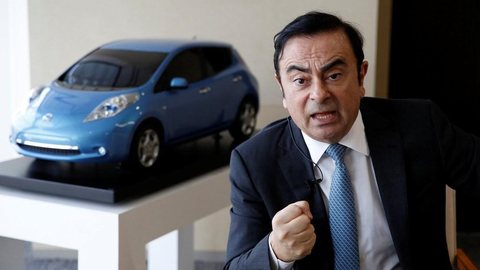Ex-CEO e presidente do conselho da Nissan, Carlos Ghosn é preso no Japão