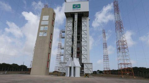 Teste com lançamento de foguete em Alcântara pode começar este ano